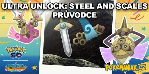 Pokémon GO - Ultra Unlock: Steel and Scales - průvodce eventem
