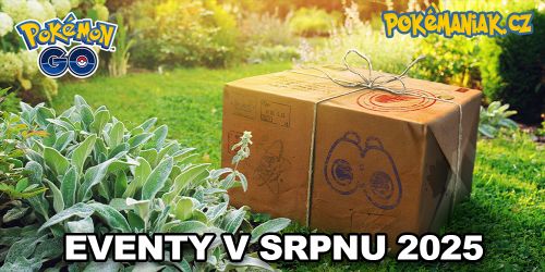 Pokémon GO - Co nás čeká v srpnu 2025