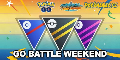 Pokémon GO - GO Battle Weekend: Delightful Days - průvodce eventem