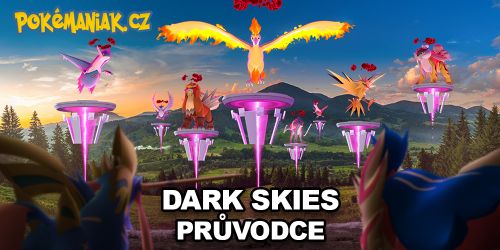 Pokémon GO - Dark Skies - průvodce eventem