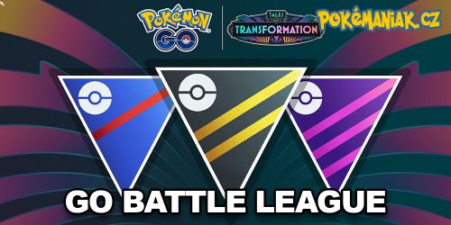 Pokémon GO - Harmonogram GO Battle League během období Tales of Transformation