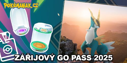 Pokémon GO - Průvodce GO Pass pro září 2025 s Timed Incubator