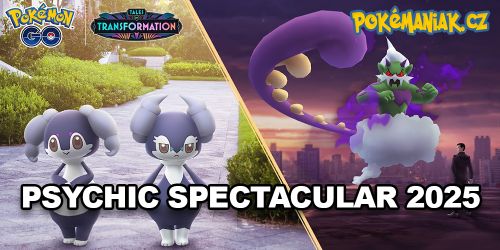 Pokémon GO - Psychic Spectacular 2025 bude s Rakeťáky hned od začátku