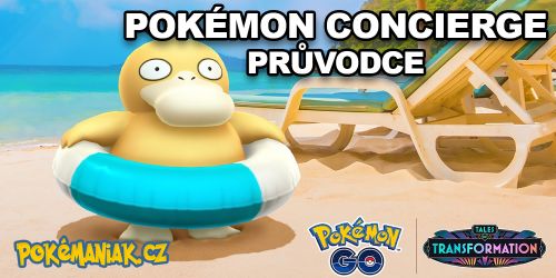 Pokémon GO - Oslava Pokémon Concierge - průvodce eventem