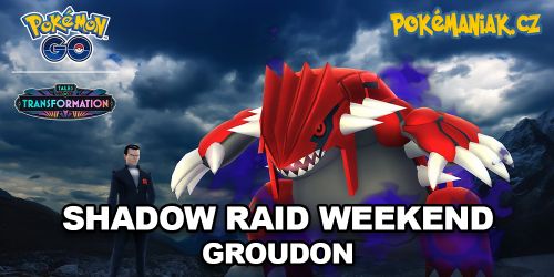 Pokémon GO - Na Shadow Raid Weekend vezme Giovanni Groudona