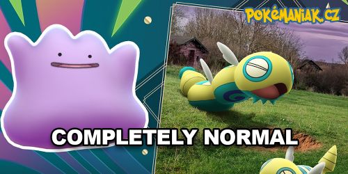 Pokémon GO - Naprosto normální event přinese Dudunsparce a Ditta