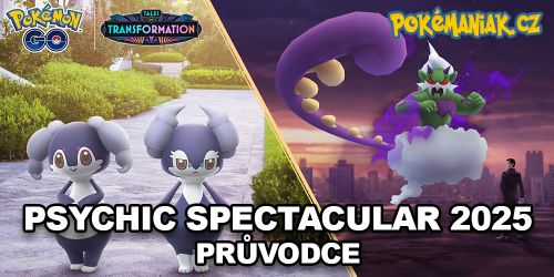 Pokémon GO - Psychic Spectacular: Taken Over 2025 - průvodce eventem