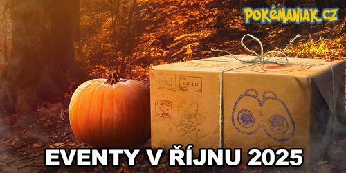 Pokémon GO - Co nás čeká v říjnu 2025