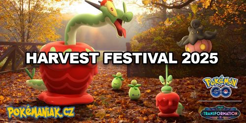 Pokémon GO - Harvest Festival 2025 přinese dva nové vývoje Applina