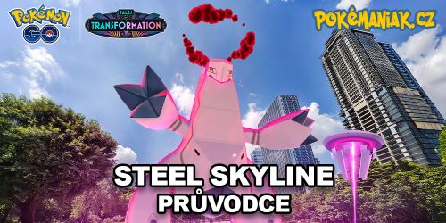 Pokémon GO - Steel Skyline - průvodce eventem