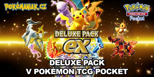 Pokémon TCG Pocket - Do hry přichází nový Deluxe Pack