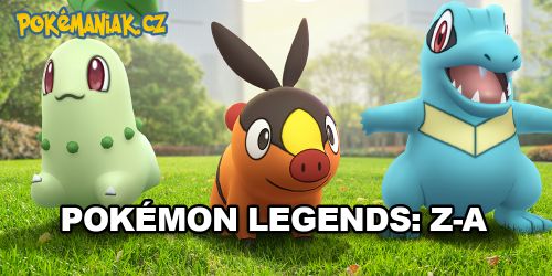 Pokémon GO - Vydání hry Pokémon Legends Z-A oslavíme eventem