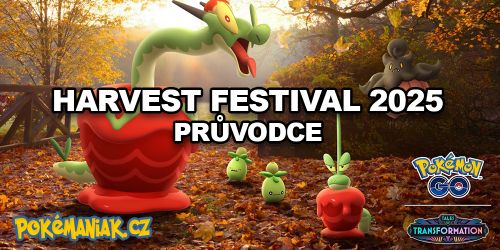 Pokémon GO - Harvest Festival 2025 - průvodce eventem