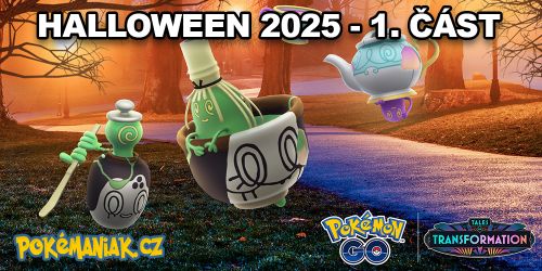 Pokémon GO - Představuje se první část halloweenského eventu 2025