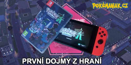 Pokémon Legends Z-A - První dojmy z Lumiose City