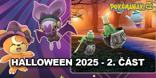 Pokémon GO - Druhá část halloweenského eventu 2025 bude plná kostýmů