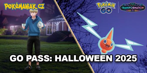 Pokémon GO - Průvodce GO Pass: Halloween 2025