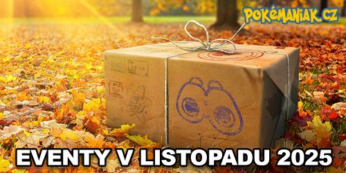 Pokémon GO - Co nás čeká v listopadu 2025