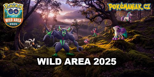 Pokémon GO - Globální Wild Area 2025 se zaměří na temné a vílí Pokémony
