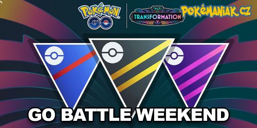 Pokémon GO - GO Battle Weekend: Tales of Transformation - průvodce eventem