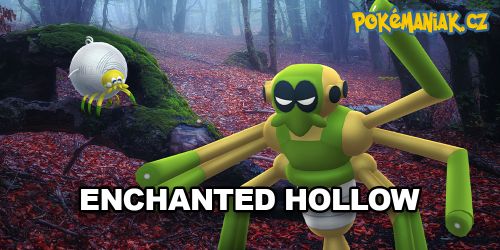 Pokémon GO - Event Enchanted Hollow nás vezme do lesa za Tarountulou
