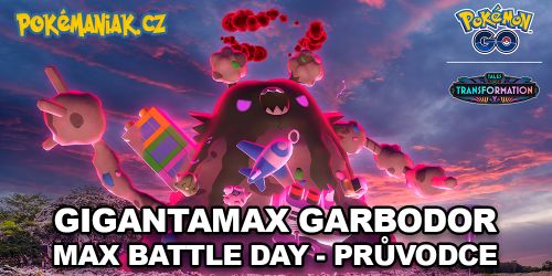 Pokémon GO - Gigantamax Garbodor Max Battle Day - průvodce eventem