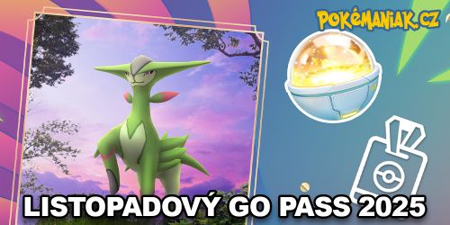 Pokémon GO - Průvodce GO Pass pro listopad 2025 s Lucky Trinket 