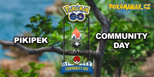 Pokémon GO - Listopadový Community Day 2025 se bude točit kolem Pikipeka