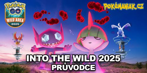 Pokémon GO - Into the Wild 2025 - průvodce eventem