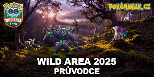 Pokémon GO - Wild Area 2025 - průvodce eventem