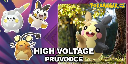 Pokémon GO - High Voltage - průvodce eventem