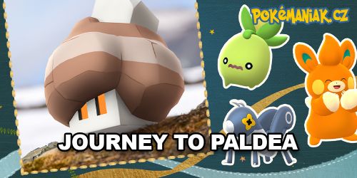 Pokémon GO - Journey to Paldea nám přinese do hry Nacliho
