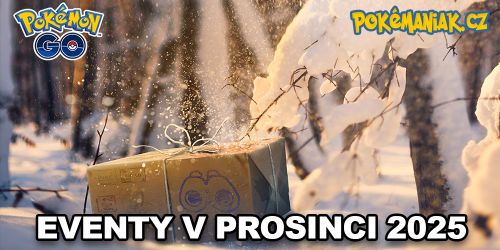Pokémon GO - Co nás čeká v prosinci 2025