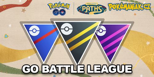 Pokémon GO - Harmonogram GO Battle League během období Precious Paths