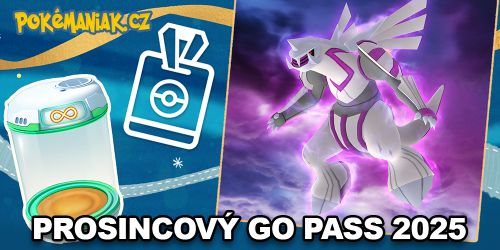 Pokémon GO - Průvodce GO Pass pro prosinec 2025 s Timed Incubator