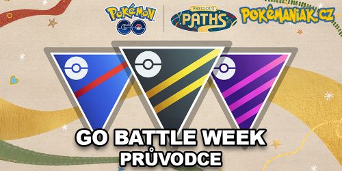 Pokémon GO - GO Battle Week: Precious Paths - průvodce eventem