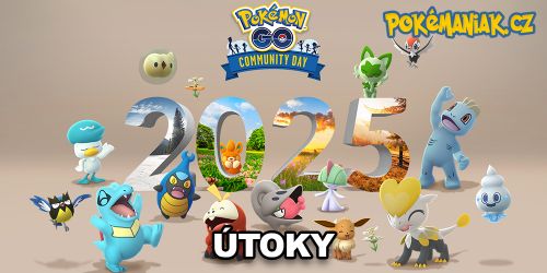 Pokémon GO - Průvodce útoky během prosincového Community Day 2025