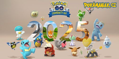 Pokémon GO - Prosincový Community Day 2025 - průvodce eventem