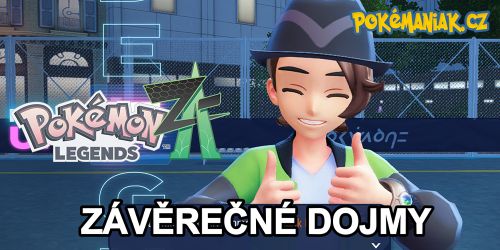 Pokémon Legends: Z-A - Závěrečné dojmy z hraní