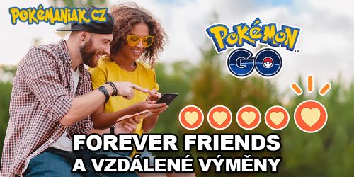 Pokémon GO - Vyměňovat Pokémony brzy půjde i s hráči z druhého konce planety