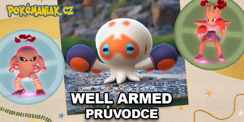 Pokémon GO - Well Armed - průvodce eventem