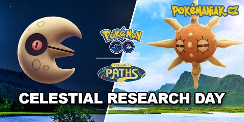 Pokémon GO - Celestial Research Day se zaměří na Lunatona a Solrocka