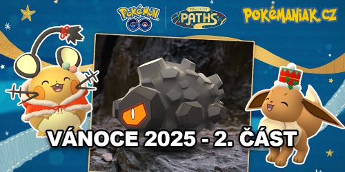 Pokémon GO - Do druhé části vánočního eventu 2025 dorazí Rolycoly