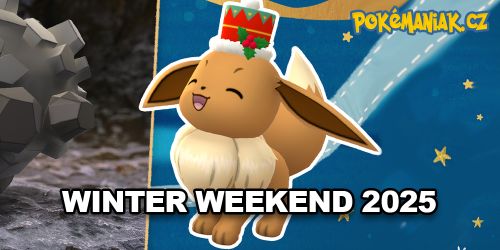 Pokémon GO - Během vánočního eventu proběhne také Winter Weekend 2025