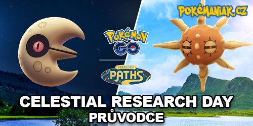 Pokémon GO - Celestial Research Day - průvodce eventem