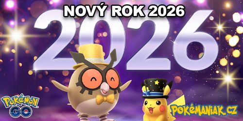 Pokémon GO - Příchod roku 2026 oslavíme s kostýmovými Pokémony