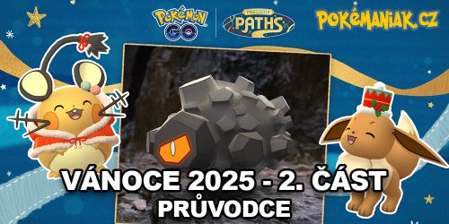 Pokémon GO - Vánoční event 2025 - 2. část - průvodce eventem
