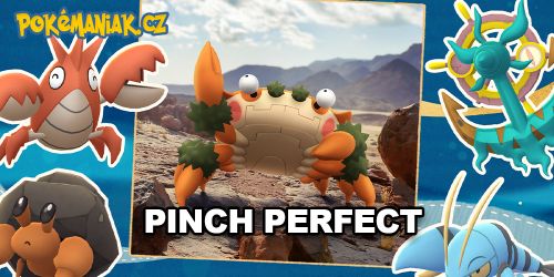 Pokémon GO - Pozor na klepeta během eventu Pinch Perfect