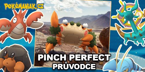Pokémon GO - Pinch Perfect - průvodce eventem
