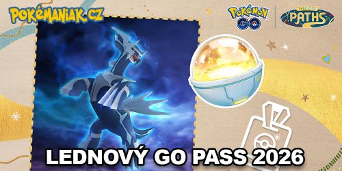 Pokémon GO - Průvodce GO Pass pro leden 2026 s Lucky Trinket